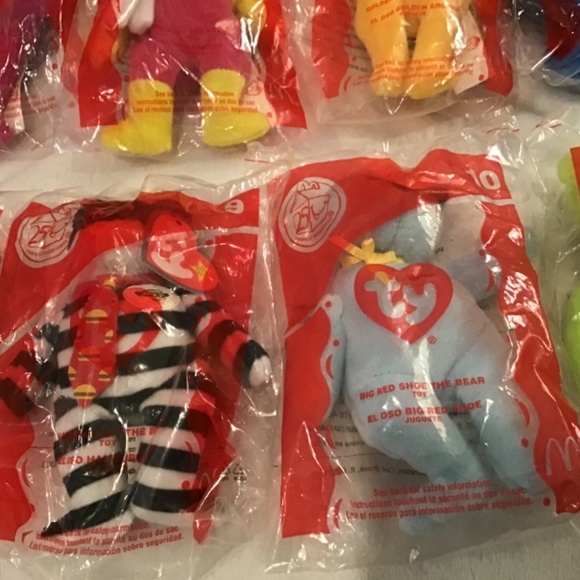 11 McDonald’s TY Bears unopened - Picture 6 of 7